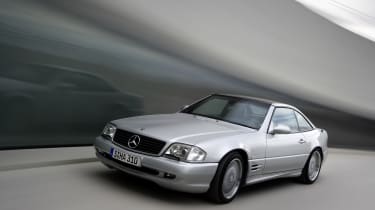 1995 Mercedes-Benz SL 73 AMG (R129)