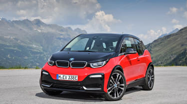BMW i3s - front