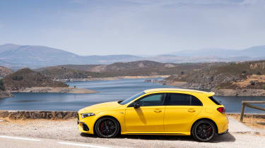 Mercedes-AMG A45 S - side