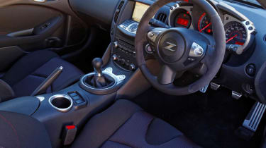 2013 Nissan 370Z Nismo interior dashboard steering wheel