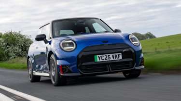Mini JCW Electric – front