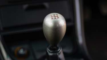 Honda Accord Type R – gear knob