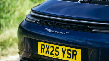 Porsche 911 Carrera T – rear