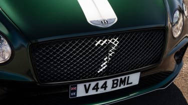 Bentley Continental GT Le Mans Collection – front grille