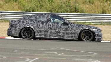 2028 BMW M3 petrol spies