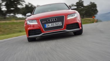 RS5 nose tracking