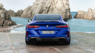 BMW M8 Competition - rear