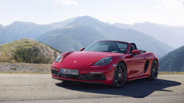 718 Boxster and Cayman GTS - front