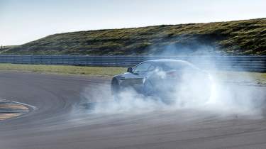 Aston Martin V12 Vantage S rear