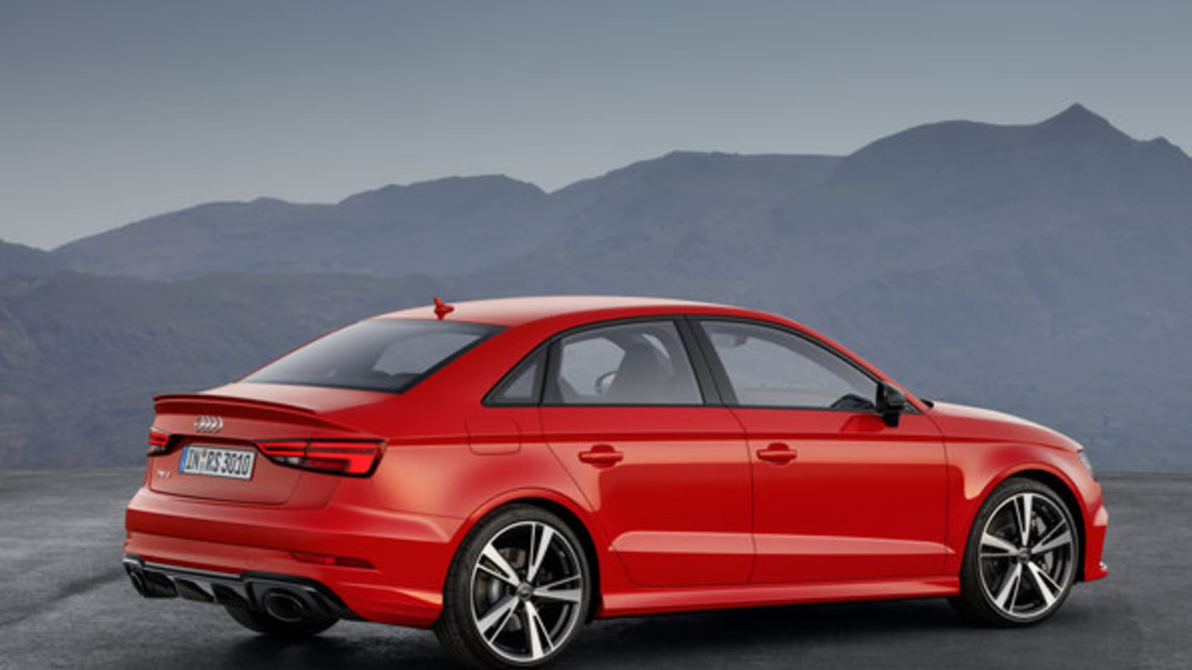 Audi rs3 saloon