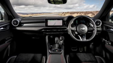 Alfa Romeo Tonale review – dashboard