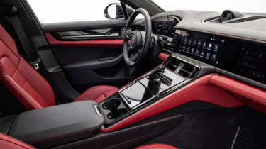 New Porsche Panamera interior – centre console