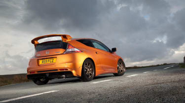 Honda CR-Z Mugen hybrid coupe news and pictures