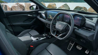 Audi Q6 e-tron – interior