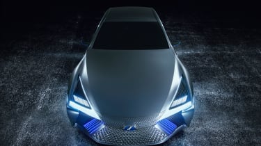 Lexus LS+ Concept – bonnet