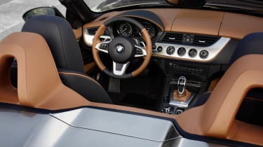 2012 BMW Zagato Roadster interior dashboard