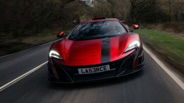 McLaren MSO 688 HS front