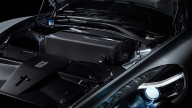 Aston Martin Rapide E - battery
