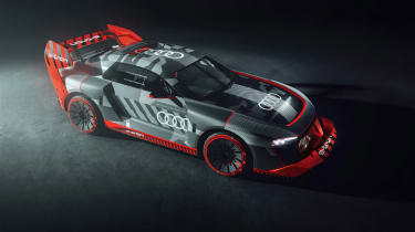 Audi S1 Hoonitron concept – front quarter
