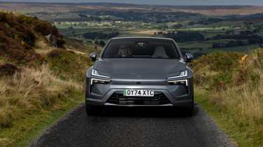 Polestar 4 front