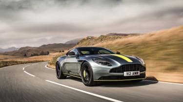 Aston Martin DB11 AMR - front tracking 