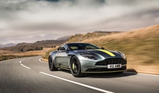 Aston Martin DB11 AMR - front tracking