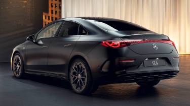 2025 Mercedes CLA rear