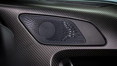 Mercedes-AMG One – speaker