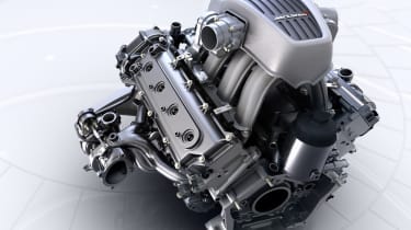 McLaren MP4-12C engine