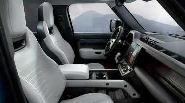 2026 Land Rover Defender interior