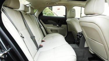 2013 Jaguar XJ 3.0 V6 diesel rear seats