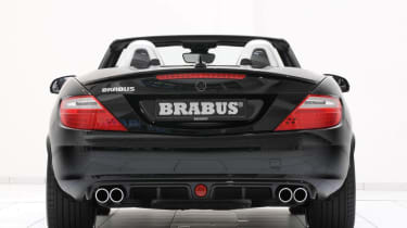 Brabus Mercedes-Benz SLK news and pictures