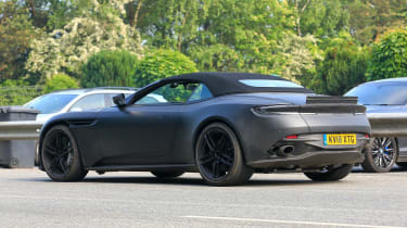 Aston Martin DBS Volante - rear quarter