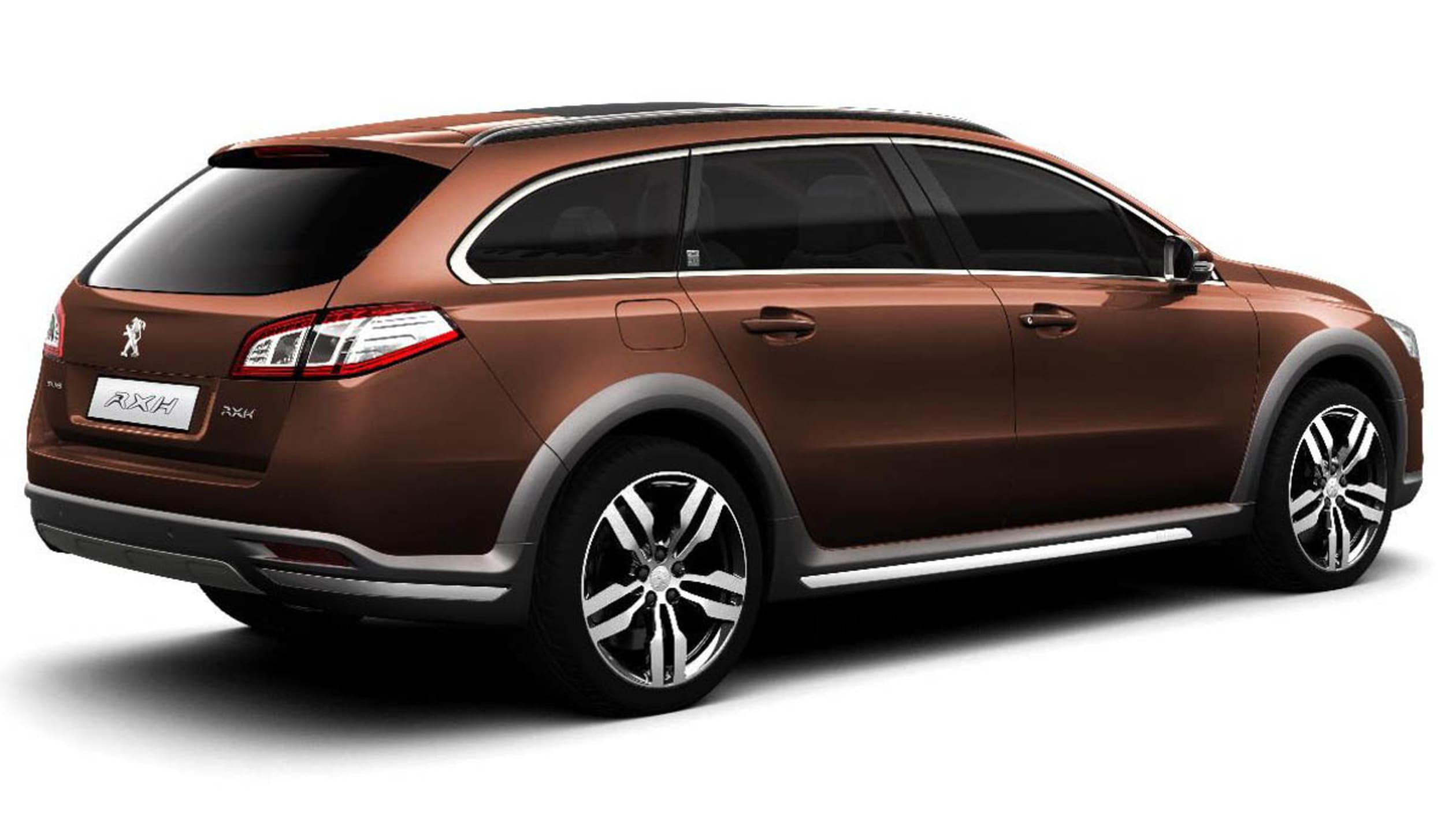 Dieselhybrid Peugeot 508 RXH revealed Pictures evo