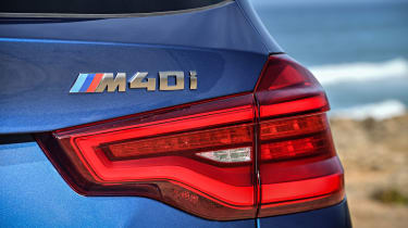 BMW X3 M40i - Badge