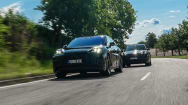 Porsche Cayenne EV – front