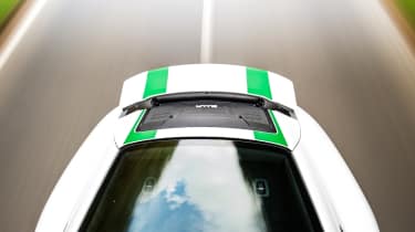 Porsche 911 R – wing