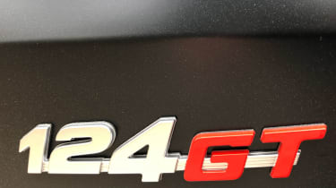 Abarth 124 GT badge