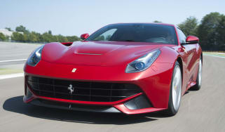 Ferrari F12 Berlinetta front view