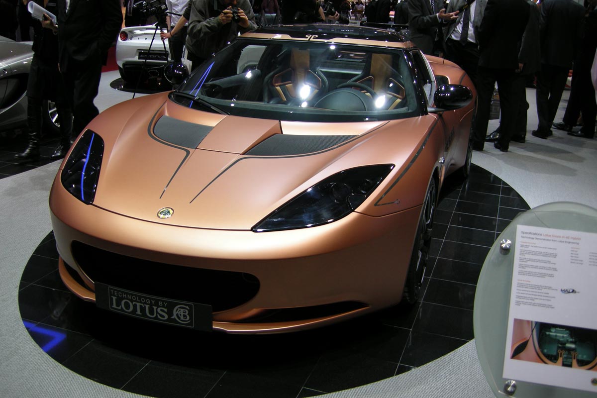 Official: Lotus Evora Hybrid | evo