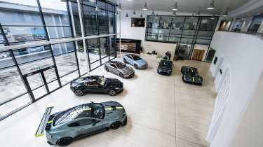 Gaydon foyer