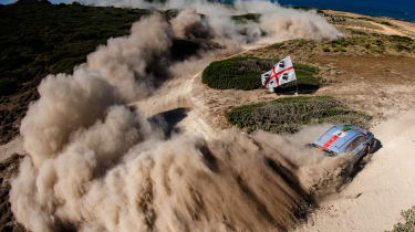 WRC Rally Sardinia - Hyundai