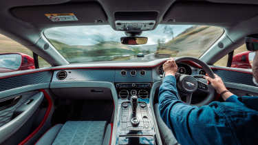 Bentley Continental GT Speed v Aston Martin DB12 v Maserati GranTurismo