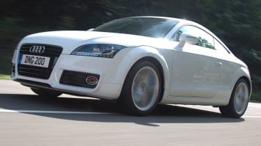 Audi TT 2.0 TFSI Coupe review