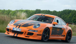 9ff GTurbo GT3 RS tracking