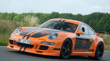 9ff GTurbo GT3 RS tracking