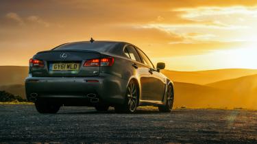 Lexus IS F – rear