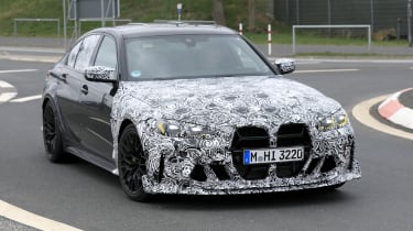 BMW M3 CS – front 