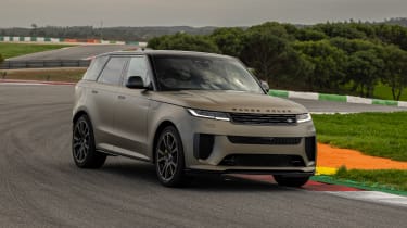 Range Rover Sport SV – front