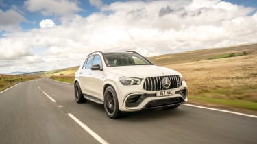 Mercedes-AMG GLE63 S 2021 review – front tracking